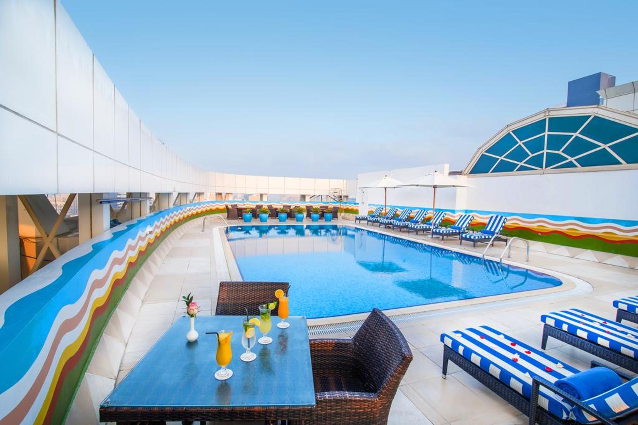 Grand Excelsior Hotel - Bur Dubai Exterior photo